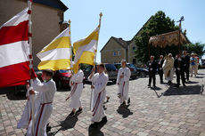 Festgottesdienst zum Kirchweihtag (Foto: Karl-Franz Thiede)